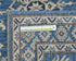3x5 Feet Blue Kazak Afghan Hand Knotted Geometric Wool Area Rug